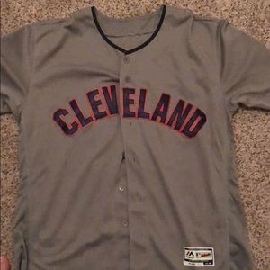 Francisco Lindor grey Jersey